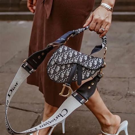 true dior saddle bag